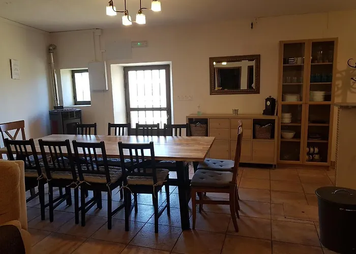 Дом отдыха Casa En Orbo-branosera Orbo